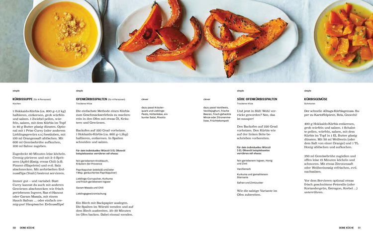 Produktbild: Simple & Clever Cooking
