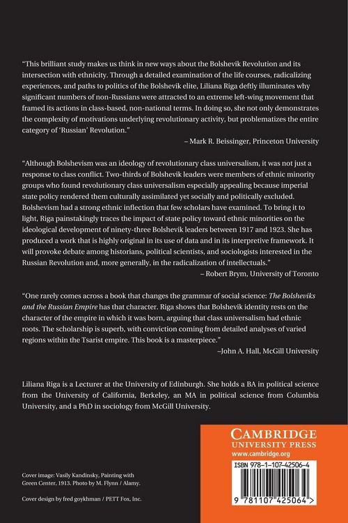 Produktbild: The Bolsheviks and the Russian Empire