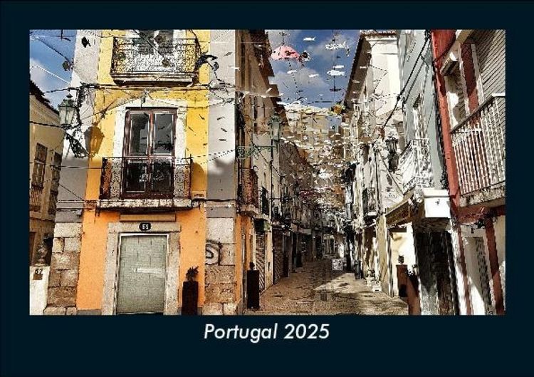 Produktbild: Portugal 2025 Fotokalender DIN A5