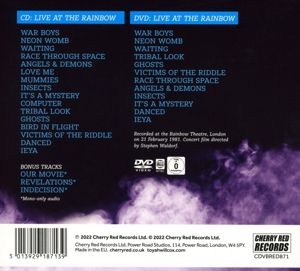 Produktbild: Live At The Rainbow (CD+DVD Digipak)