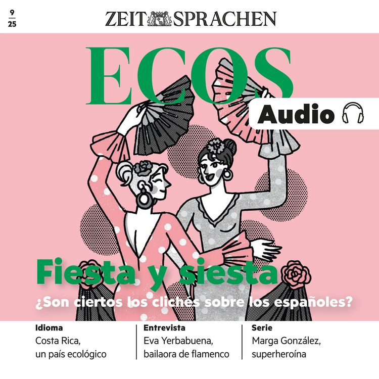 Produktbild: Spanisch lernen Audio &ndash; Fiesta y siesta