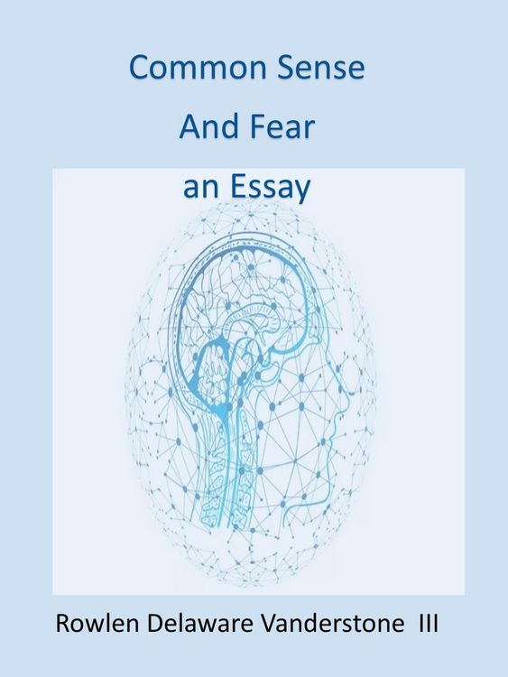 Produktbild: Common Sense and Fear Essay