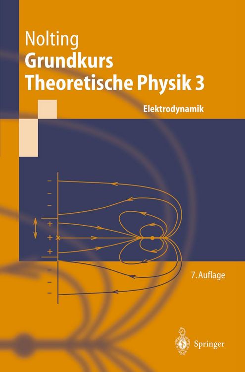 Produktbild: Grundkurs Theoretische Physik 3