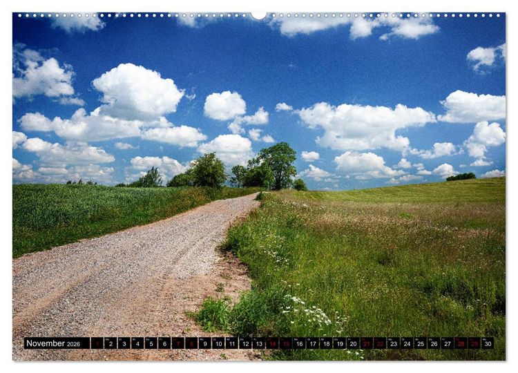 Produktbild: ERMLAND MASUREN (Wandkalender 2026 DIN A2 quer), CALVENDO Monatskalender