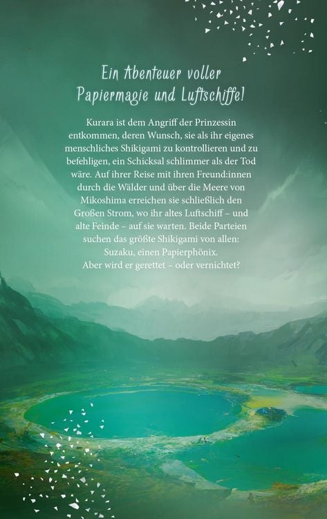 Produktbild: Rebel Fire &ndash; T&ouml;dliche Papiermagie (Rebel Skies 2)