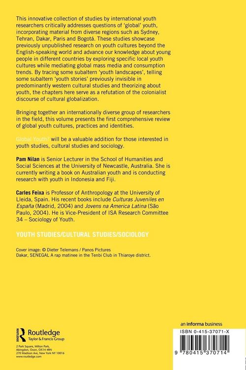 Produktbild: Global Youth?