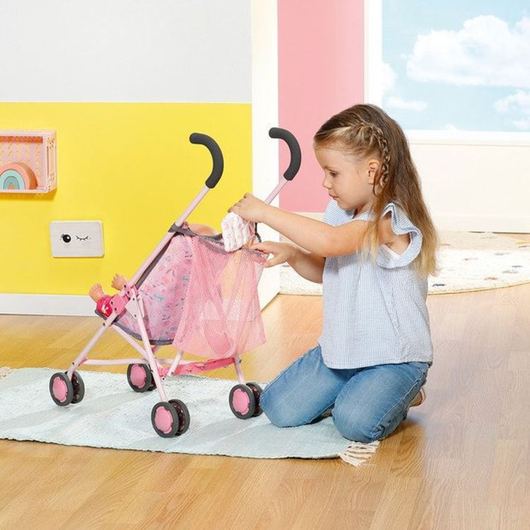 Zapf Creation Puppenbuggy BABY born mit Tasche kaufen Spielwaren Thalia