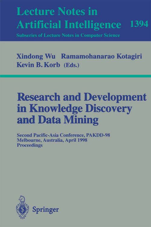 Produktbild: Research and Development in Knowledge Discovery and Data Mining
