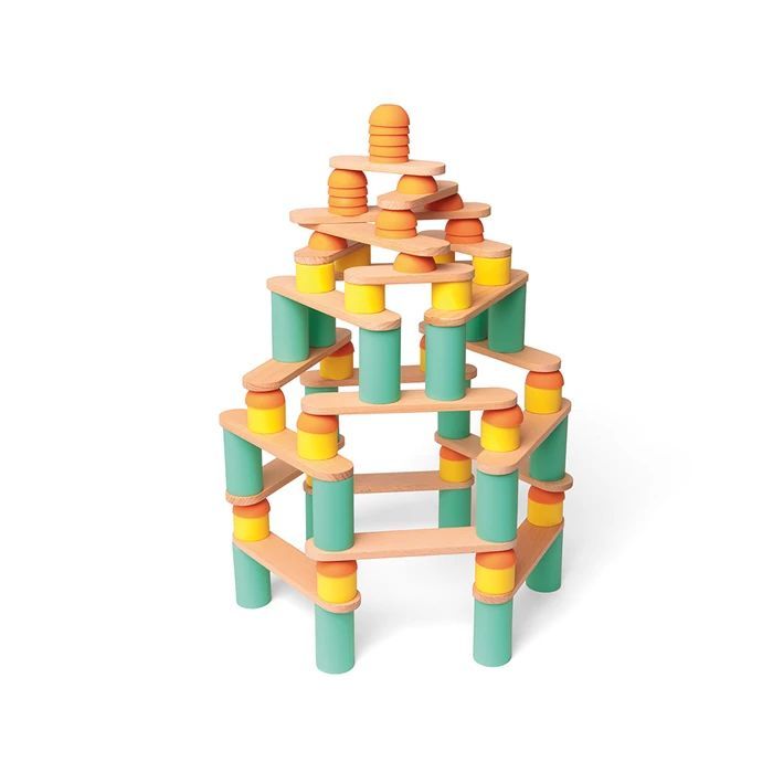 Produktbild: OPPI TOYS - Stix Konstruktionsspielzeug 108-teilig