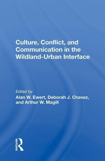 Produktbild: Ewert, A: Culture, Conflict, And Communication In The Wildla