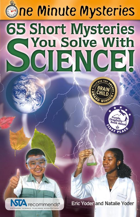 Produktbild: 65 Short Mysteries You Solve with Science