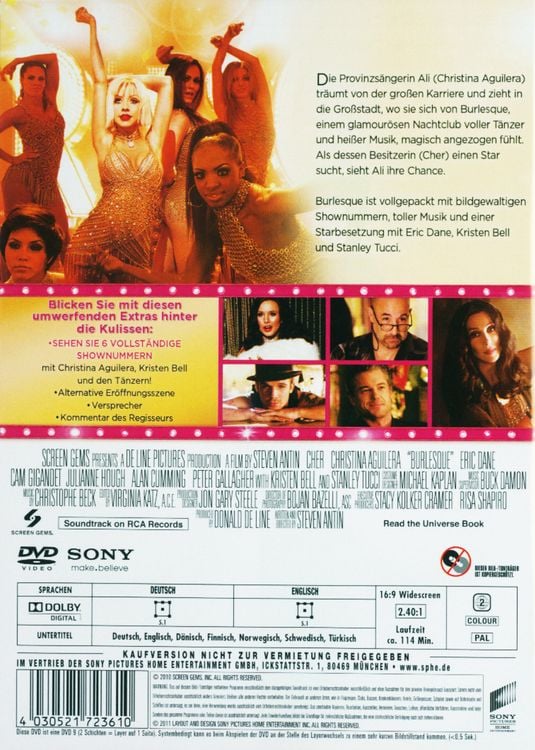 Produktbild: Burlesque