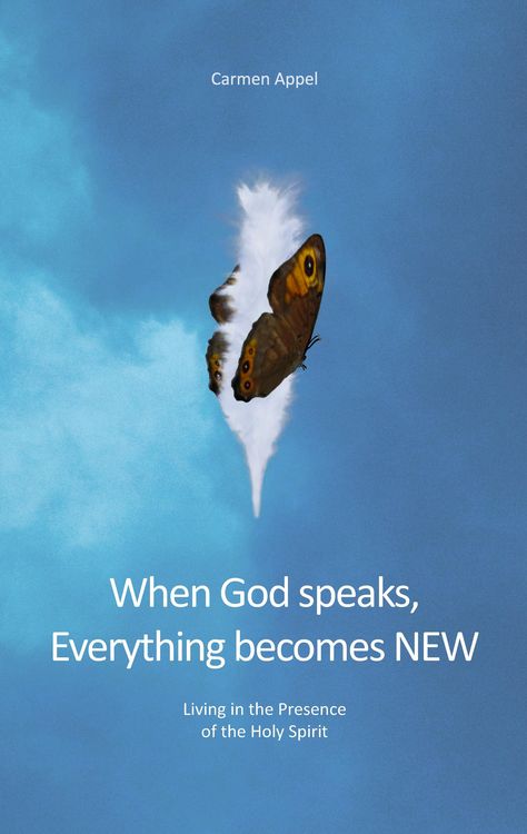 Produktbild: When God speaks, Everything becomes NEW