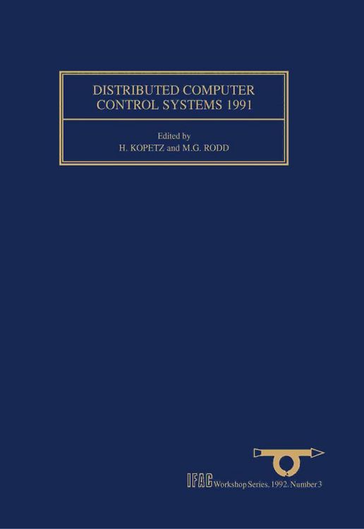 Produktbild: Distributed Computer Control Systems 1991