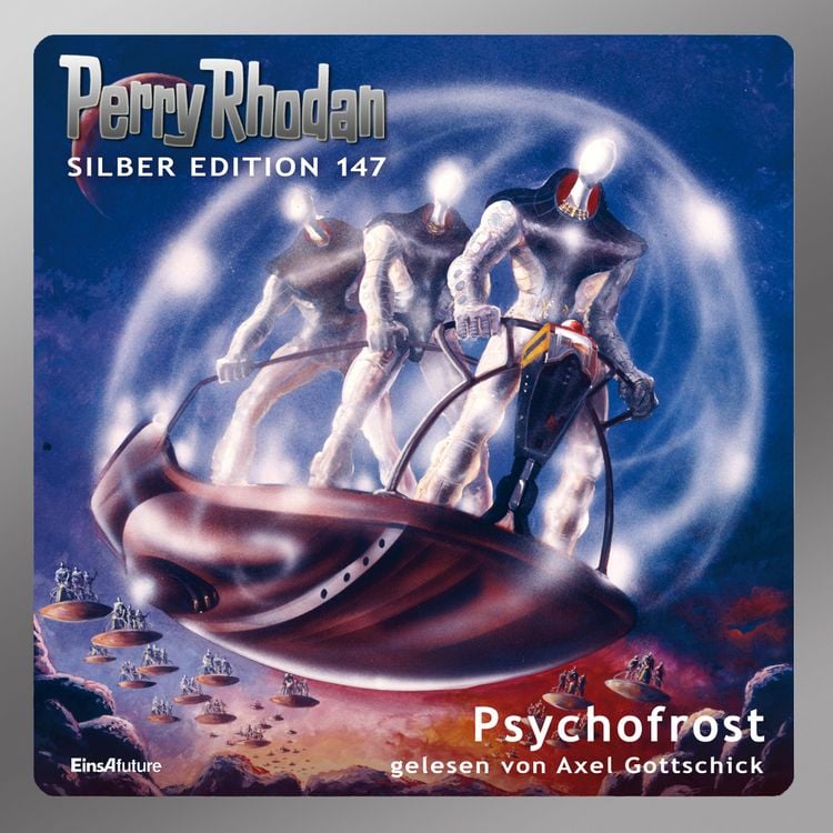 Produktbild: Perry Rhodan Silber Edition 147: Psychofrost