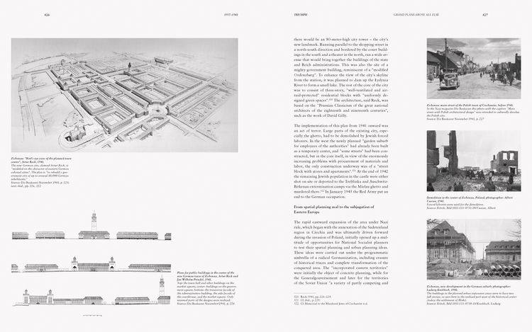 Produktbild: Urban Planning in Nazi Germany