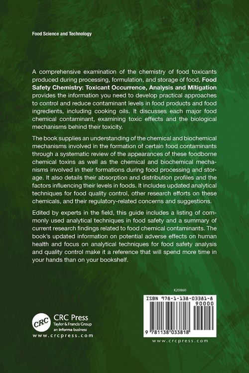 Produktbild: Food Safety Chemistry