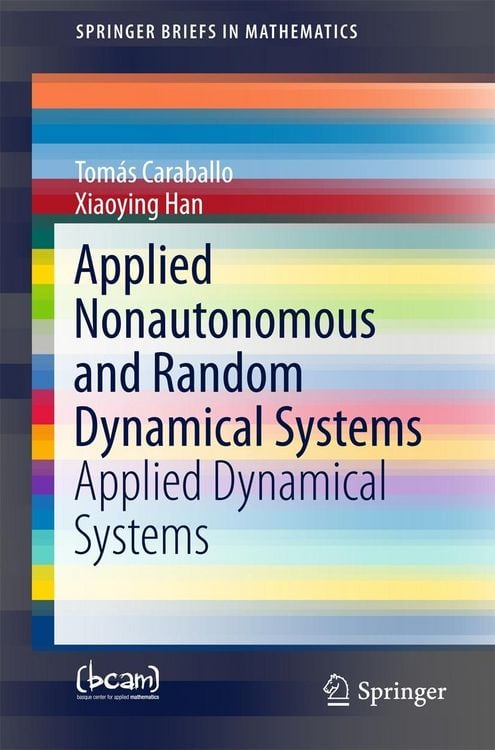 Produktbild: Applied Nonautonomous and Random Dynamical Systems