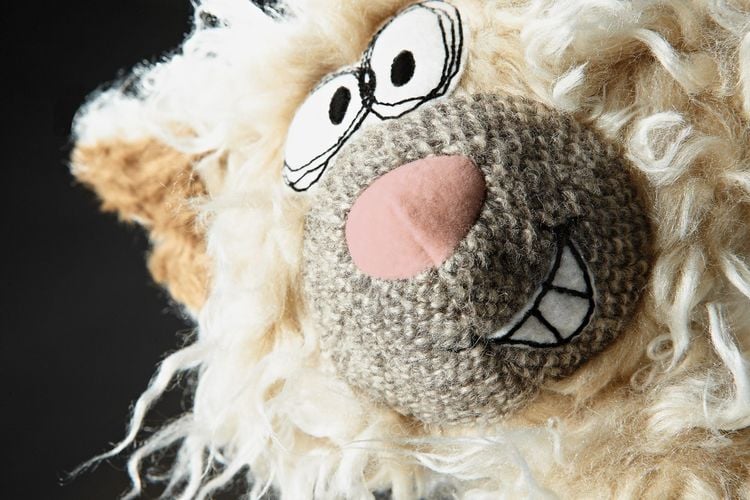 Produktbild: sigikid 38243 - Kiez Miez BeastsTown, Katze 35 cm