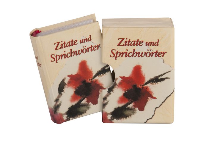 Produktbild: Zitate und Sprichw&ouml;rter