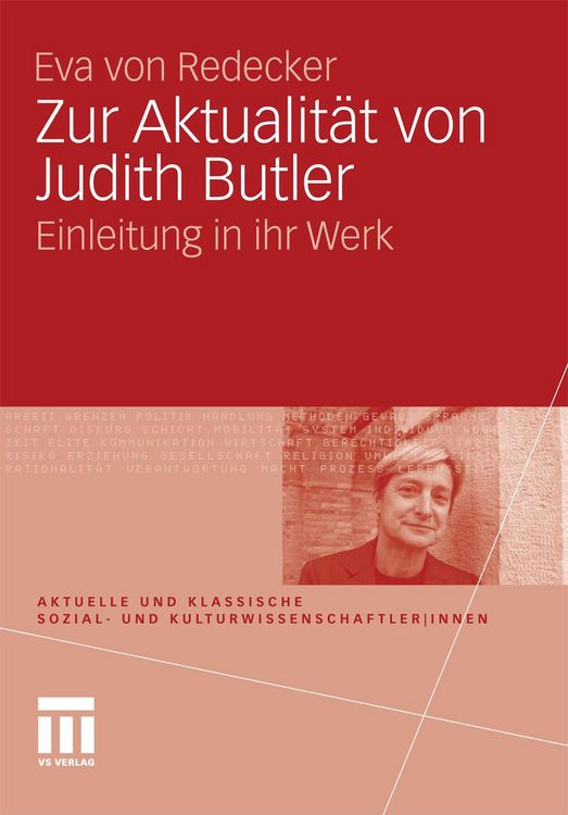 Produktbild: Zur Aktualit&auml;t von Judith Butler