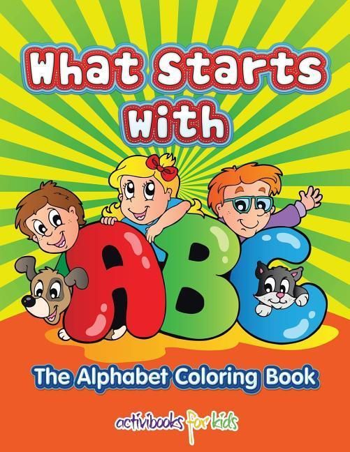 Produktbild: What Starts with ABC: The Alphabet Coloring book