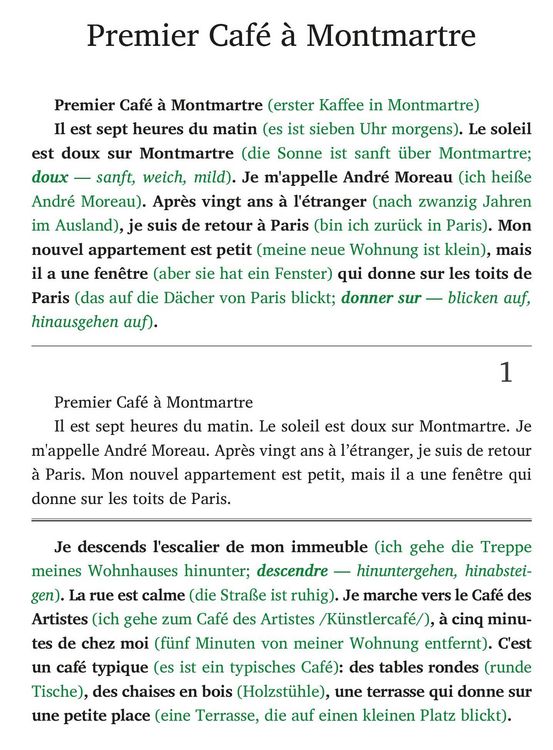 Produktbild: Voyages en France - Reisen durch Frankreich - R&eacute;flexions: 10 Franz&ouml;sische Geschichten voller Alltagsmagie A1-A2 (+ Audio-Online)