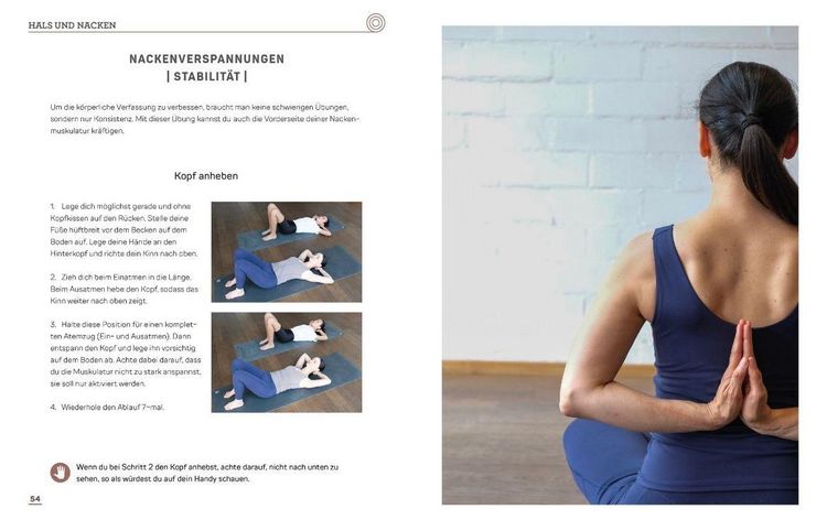 Produktbild: Schmerzlindern mit Yoga Nacken Schulter R&uuml;cken