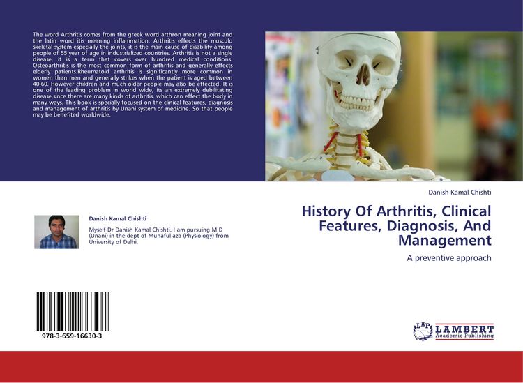Produktbild: History Of Arthritis, Clinical Features, Diagnosis, And Management
