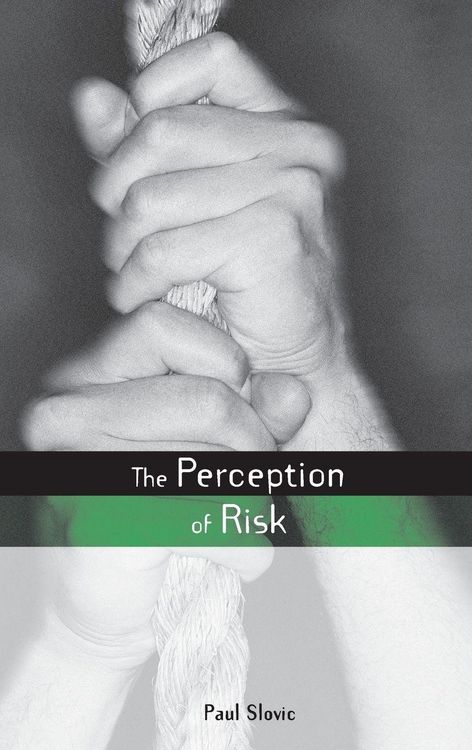 Produktbild: The Perception of Risk