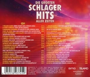 Produktbild: Die gr&ouml;&aacute;ten Schlager Hits aller Zeiten