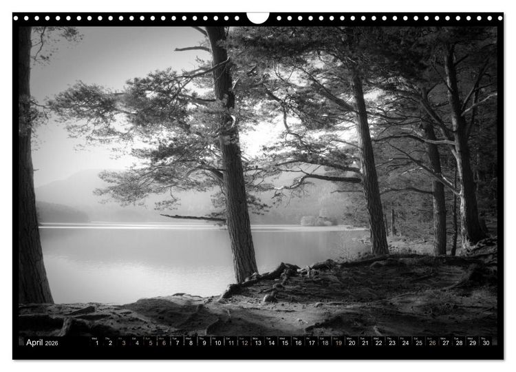 Produktbild: Landscapes - Scotland, England, Wales / UK-Version (Wall Calendar 2026 DIN A3 landscape), CALVENDO 12 Month Wall Calendar