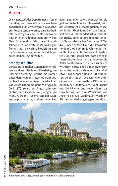 Produktbild: TRESCHER Reisef&uuml;hrer Burgund