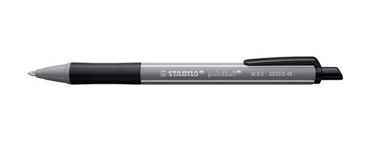 Produktbild: 6033/2-46 pointball colorful dunkelgrau