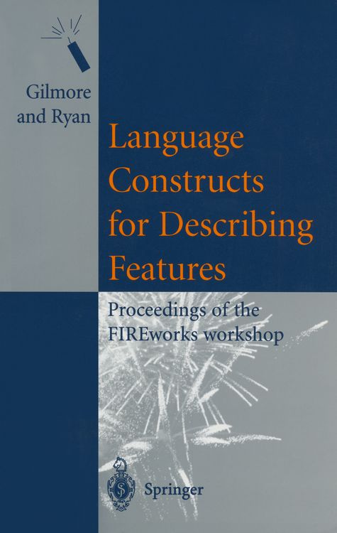 Produktbild: Language Constructs for Describing Features