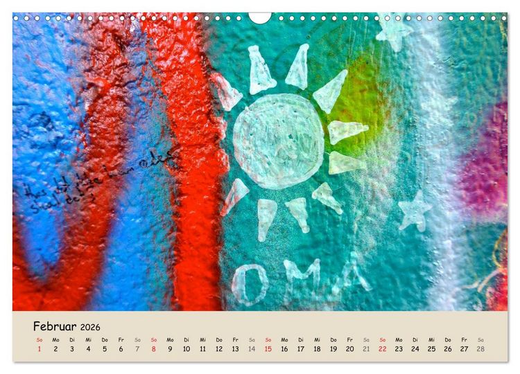 Produktbild: PRAG&hellip; wo der Frieden seine Mauer hat (Wandkalender 2026 DIN A3 quer), CALVENDO Monatskalender