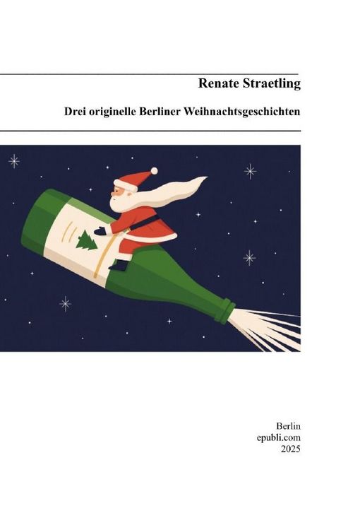 Produktbild: Drei originelle Berliner Weihnachtsgeschichten