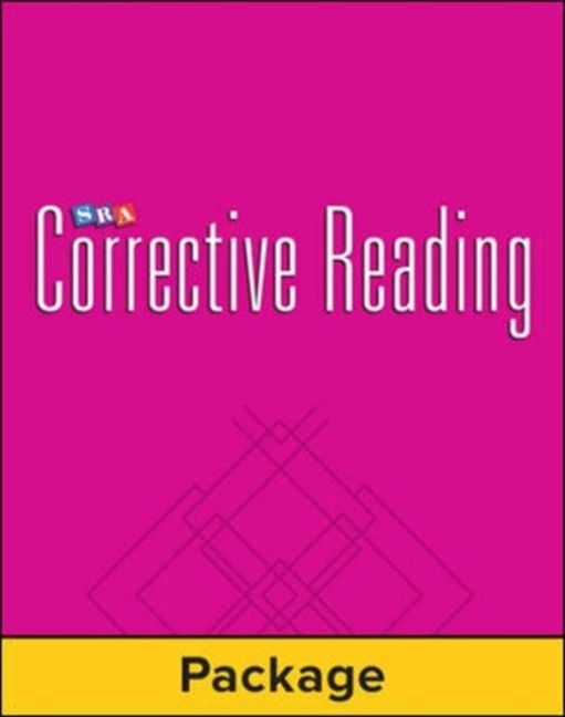 Produktbild: Corrective Reading Decoding Level B2, Student Workbook (Pack of 5)