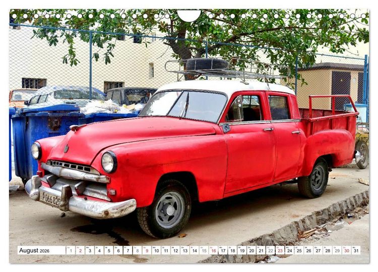 Produktbild: Dodge Pickups - Amerikas legend&auml;re Lastenesel (Wandkalender 2026 DIN A4 quer), CALVENDO Monatskalender