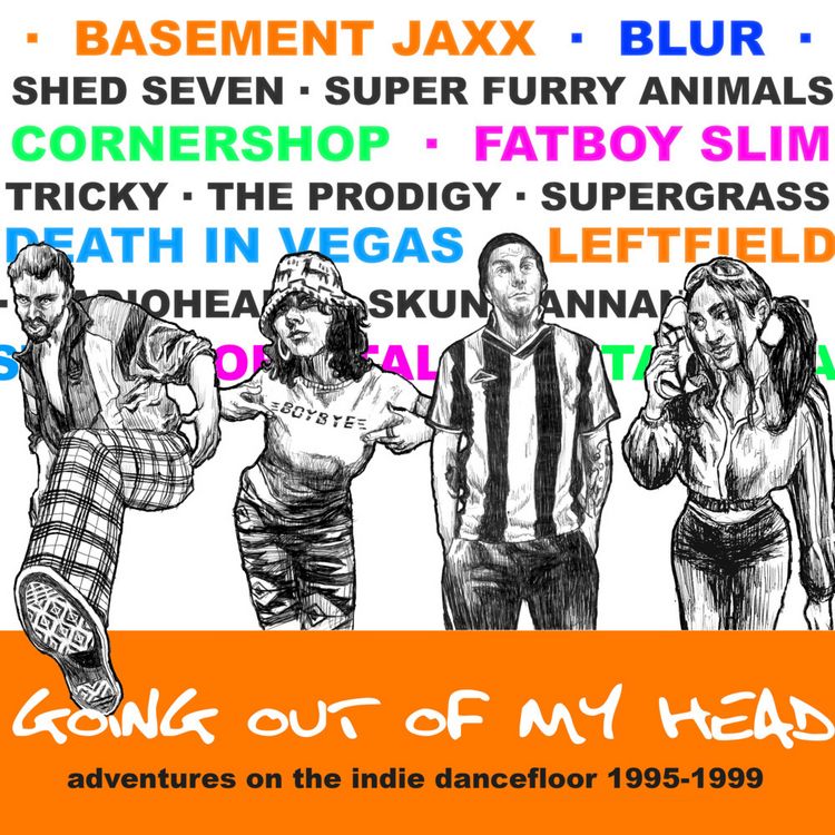 Produktbild: Adventures On The Indie Dancefloor 1995-1999