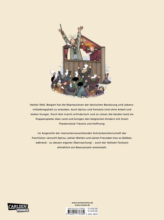 Produktbild: Spirou und Fantasio Spezial 28: Spirou oder: die Hoffnung 2