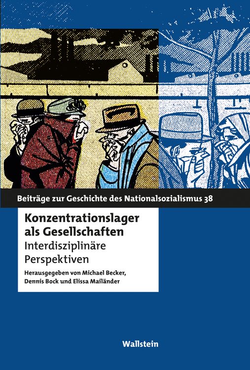 Produktbild: Konzentrationslager als Gesellschaften