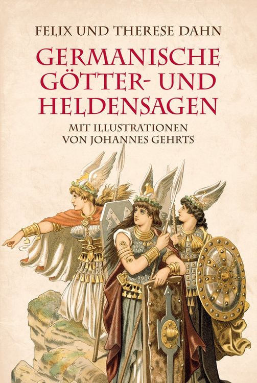 Produktbild: Germanische G&ouml;tter- und Heldensagen