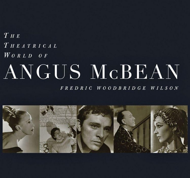 Produktbild: The Theatrical World of Angus McBean