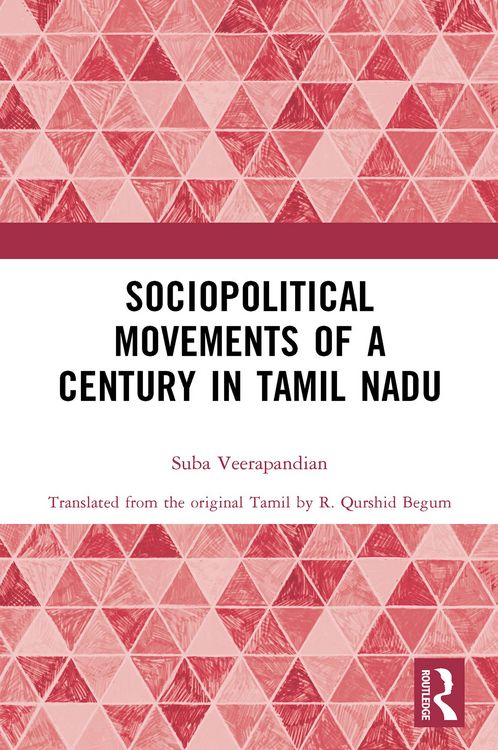 Produktbild: Sociopolitical Movements of a Century in Tamil Nadu