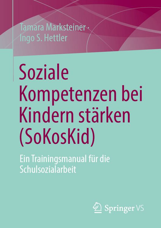 Produktbild: Soziale Kompetenzen bei Kindern st&auml;rken (SoKosKid)