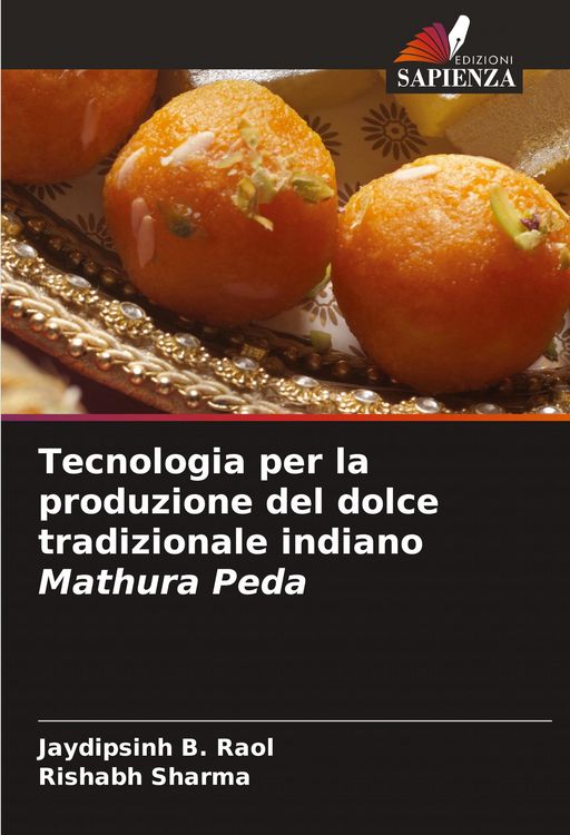 Produktbild: Tecnologia per la produzione del dolce tradizionale indiano Mathura Peda