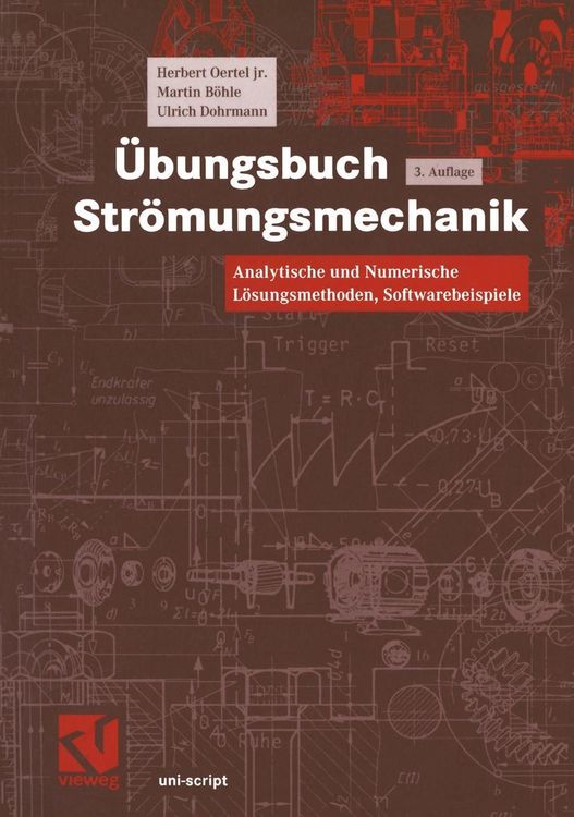 Produktbild: &Uuml;bungsbuch Str&ouml;mungsmechanik