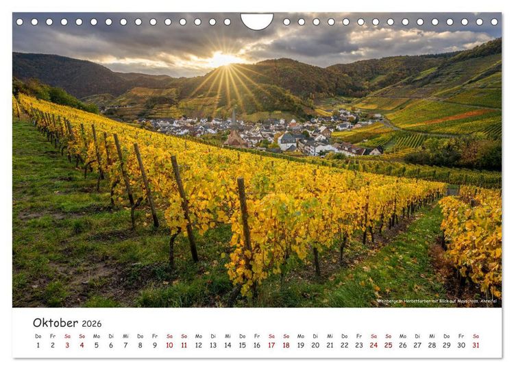 Produktbild: Heimat Entdecken - Eifel (Wandkalender 2026 DIN A4 quer), CALVENDO Monatskalender