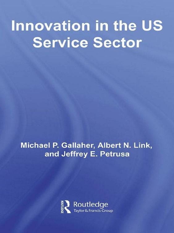 Produktbild: Innovation in the U.S. Service Sector